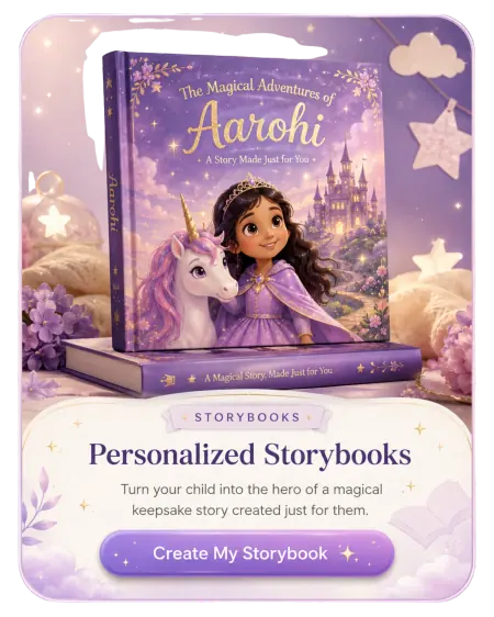Personalized Storybooks — turn your child into the hero of a magical keepsake story made just for them